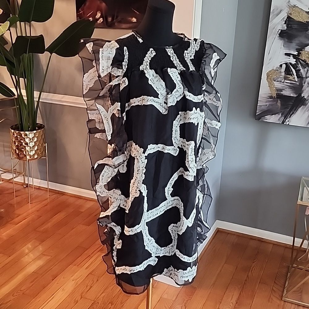 Wowo fashion dress sz large - Picture 5 of 9